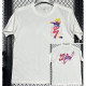 T246 Jordan White High Quality Casual T-Shirt