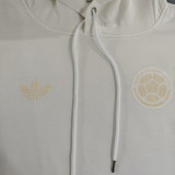 24-25 Colombia White Hoody 白色(加绒)