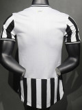 24-25 JUV Black White Special Retro Edition Player Version Soccer Jersey