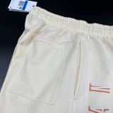 M006 Jordan Beige Pure Cotton Fabric Casual Short Pants