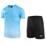 2024 NK Light blue Training Short Suit #B款