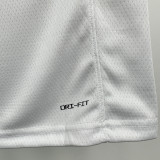 22-23 Lakers DONCIC #77 White Top Quality Hot Pressing NBA Jersey(圆领)