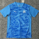 24-25 Marseille Blue Training Shirts