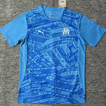 24-25 Marseille Blue Training Shirts