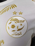 24-25 Algeria White Special Edition Player Version Training shirts #35