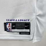 22-23 LAKERS TOSCANO #95 White Top Quality Hot Pressing NBA Jersey(圆领)