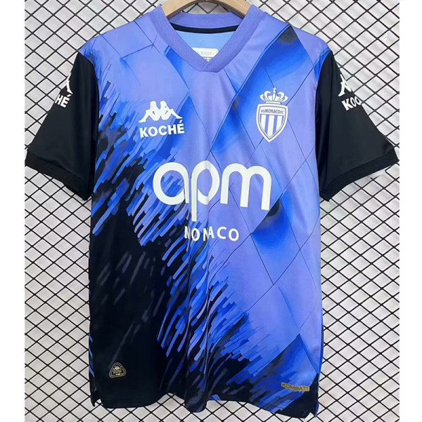 25-26 Monaco Blue Special Edition Fans Training shirts