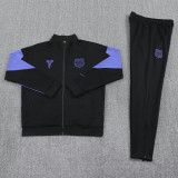 25-26 BAR Black Jacket Tracksuit