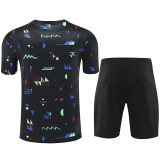 24-25 Portugal Black Training Short Suit