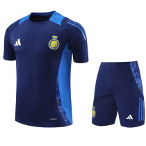 24-25 AL-Nassr Royal Blue Training Short Suit
