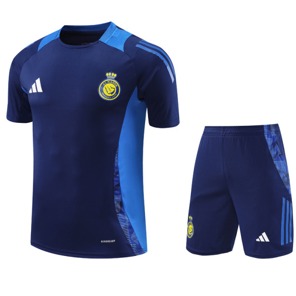 24-25 AL-Nassr Royal Blue Training Short Suit