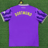 24-25 Dortmund Purple Special Edition Fans Soccer Jersey