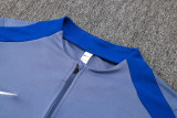 24-25 INT Grey Half Pull Tracksuit (半拉链)