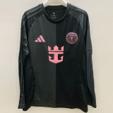 25-26 Inter Miami Away Long Sleeve Soccer Jersey (长袖)