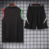 24-25 ARS Black Tank top and shorts suit