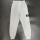 W5纯棉卫裤 Stone Island Grey Top Quality Sweatpants (Have Pocket)
