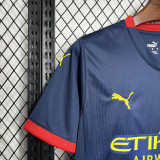 24-25 Girona Away Fans Soccer Jersey