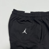 M16 Jordan Black Pure Cotton Fabric Casual Short Pants
