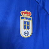 1990-1991 Real Oviedo Home Retro Soccer Jersey