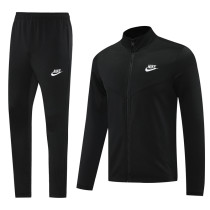 2024 NK NJ12 Black Jacket Tracksuit