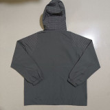 2024 New AD Brown Windbreaker