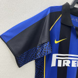 2001-2002 INT Home Retro Soccer Jersey