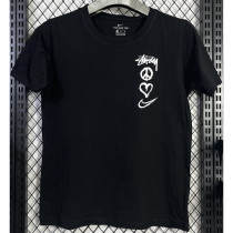 T126 联名 Black High Quality Casual T-Shirt