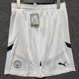24-25 Man City Home Shorts Pants