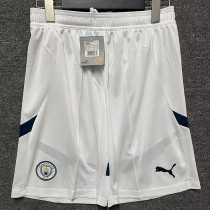 24-25 Man City Home Shorts Pants