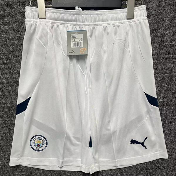 24-25 Man City Home Shorts Pants