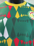 2024 Senegal Green Player Version Soccer Jersey