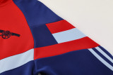 24-25 ARS Red blue Jacket Tracksuit #06