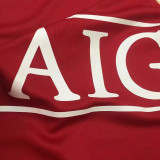 2006-2007 Man Utd Home long sleeve Retro soccer jersey (长袖)