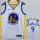 22-23 WARRIORS IGUODALA #9 White Top Quality Hot Pressing NBA Jersey (V领)