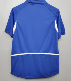 2002 Brazil Away Retro Soccer Jersey