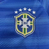 2014 Brazil Away Retro Soccer Jersey