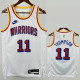 24-25 WARRIORS THOMPSON #11 White Retro Top Quality Hot Pressing NBA Jersey