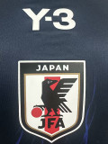 24-25 Japan Y-3 Home Player Version Soccer Jersey