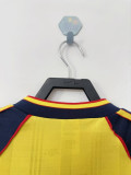 1988-1990 ARS Away Yellow Retro Soccer Jersey