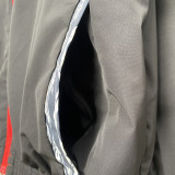 24-25 ARS Red & Black Double Sided Windbreaker (双面风衣)