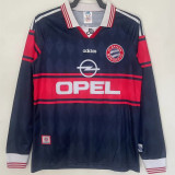 1997-1999 Bayern Home Long Sleeve Retro Soccer Jersey (长袖)