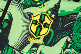 24-25 Brazil Green Jacket Tracksuit #A810(喷墨)