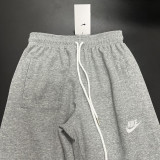 W8纯棉卫裤 NK Grey Top Quality Sweatpants (Have Pocket)