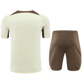 24-25 Corinthians Beige Training Short Suit
