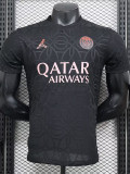 24-25 PSG Black Special Edition Player Version Training shirts