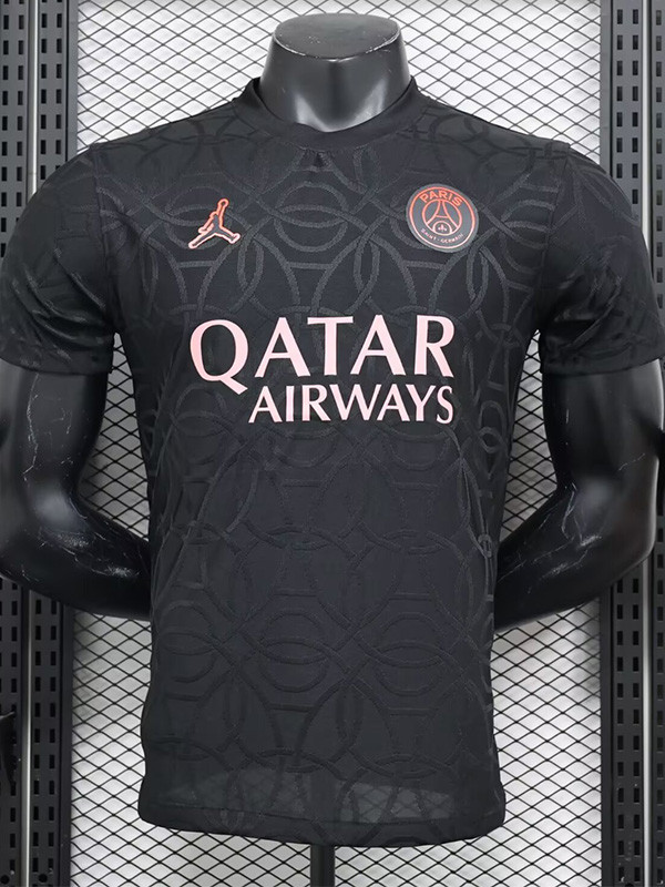 24-25 PSG Black Special Edition Player Version Training shirts