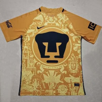 24-25 Pumas UNAM Golden Yellow Special Edition Fans Soccer Jersey