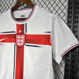 24-25 England White Red Special Edition Fans Soccer Jersey 英格兰