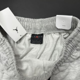 M17 Jordan Grey Pure Cotton Fabric Casual Short Pants