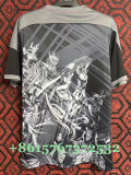 24-25 Japan Black Special Edition Fans Soccer Jersey *黄金圣斗士